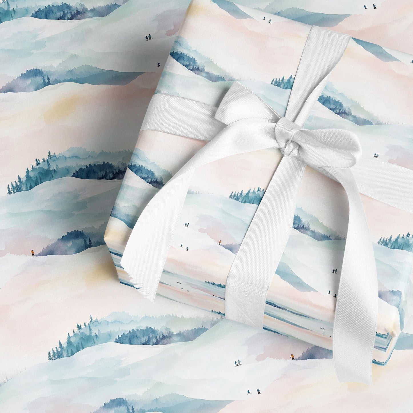 Alpine Air | Wrapping Paper