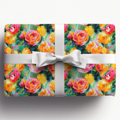 Radiant Rose | Wrapping Paper