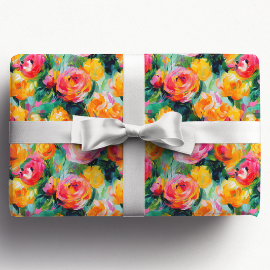 Radiant Rose | Wrapping Paper