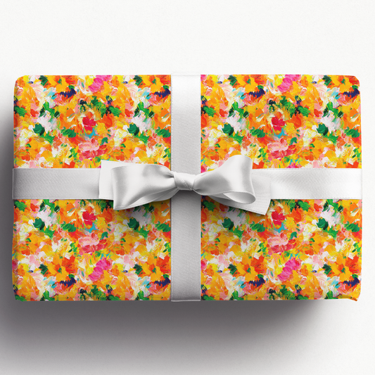 Painter's Petals | Wrapping Paper