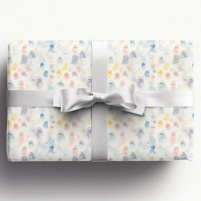 Ghostly Glow | Wrapping Paper