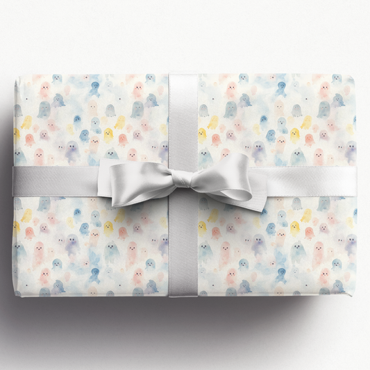 Ghostly Glow | Wrapping Paper