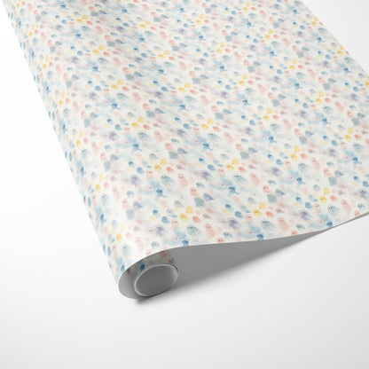 Ghostly Glow | Wrapping Paper