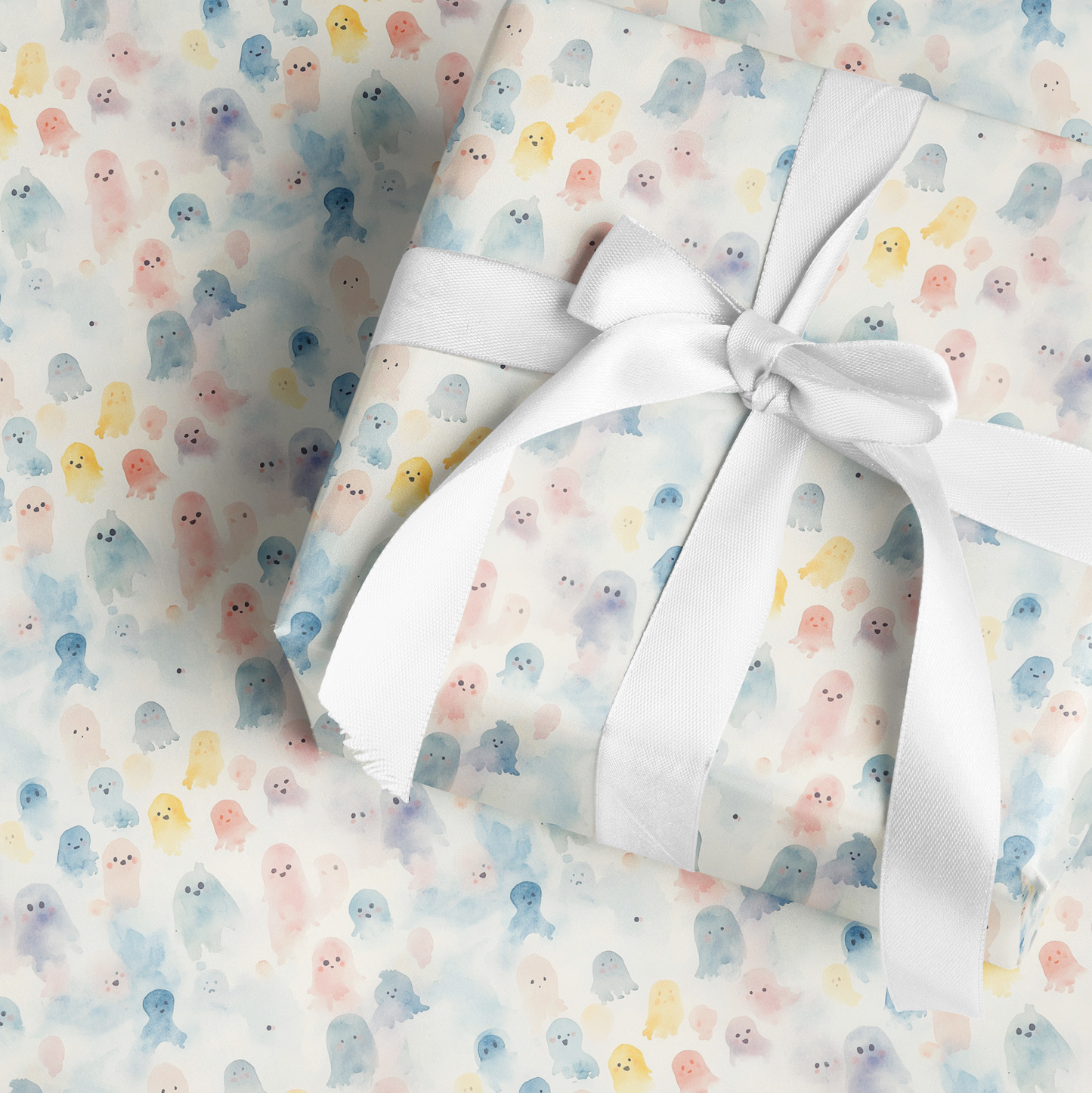 Ghostly Glow | Wrapping Paper