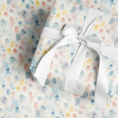 Ghostly Glow | Wrapping Paper