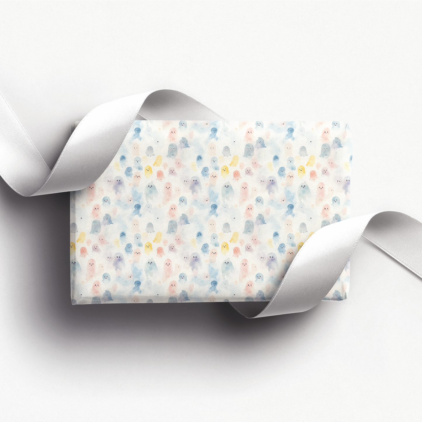 Ghostly Glow | Wrapping Paper