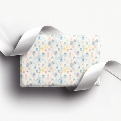 Ghostly Glow | Wrapping Paper