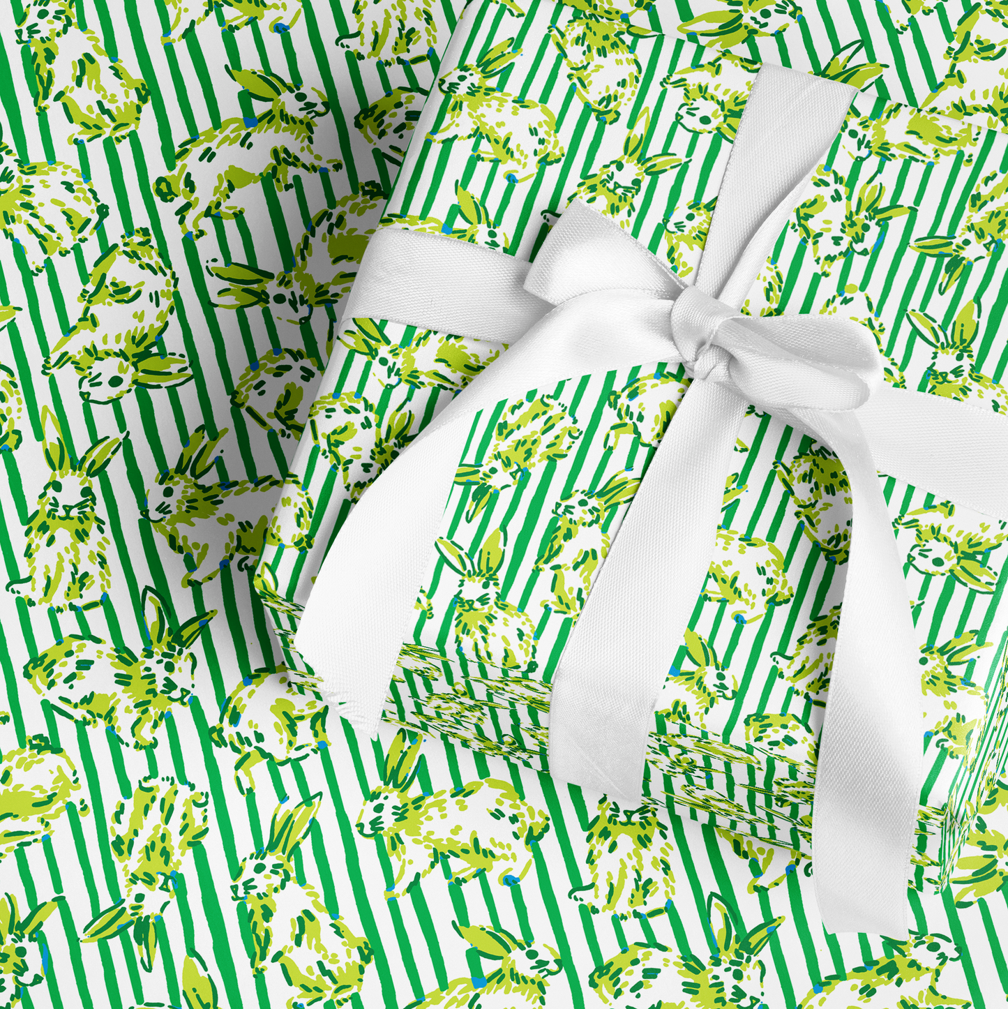 Hoppy Days | Wrapping Paper