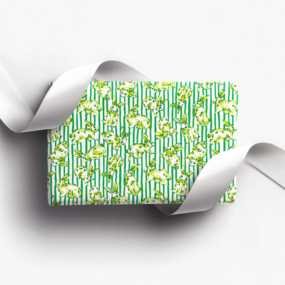 Hoppy Days | Wrapping Paper