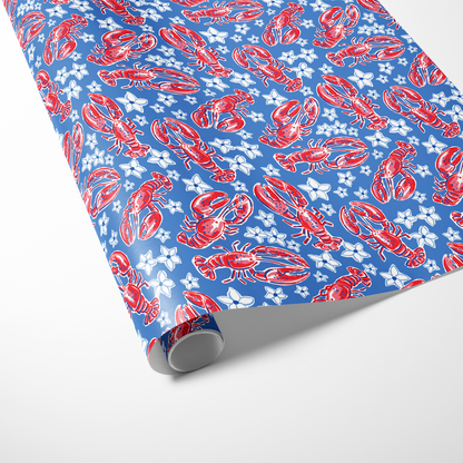 Lobster Love | Wrapping Paper
