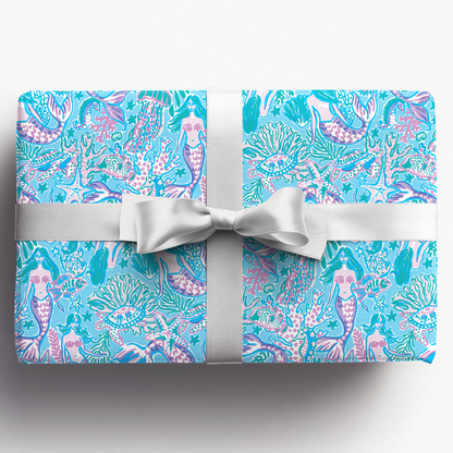 Mermaid Mischief | Wrapping Paper