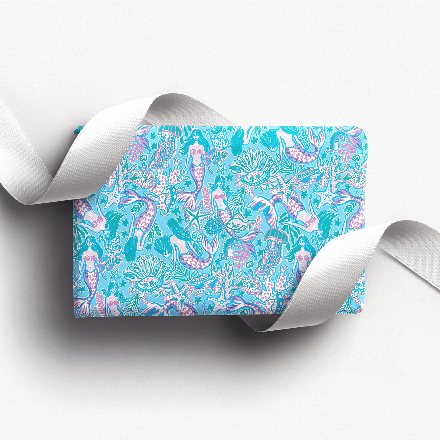 Mermaid Mischief | Wrapping Paper
