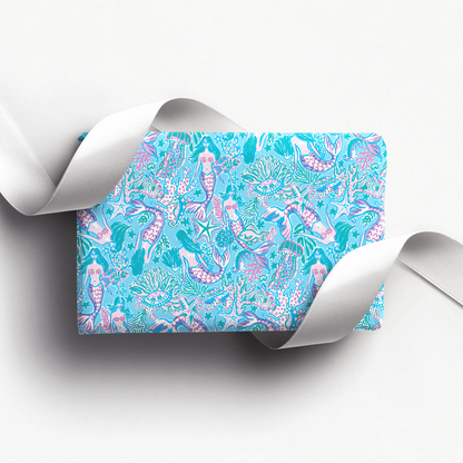 Mermaid Mischief | Wrapping Paper