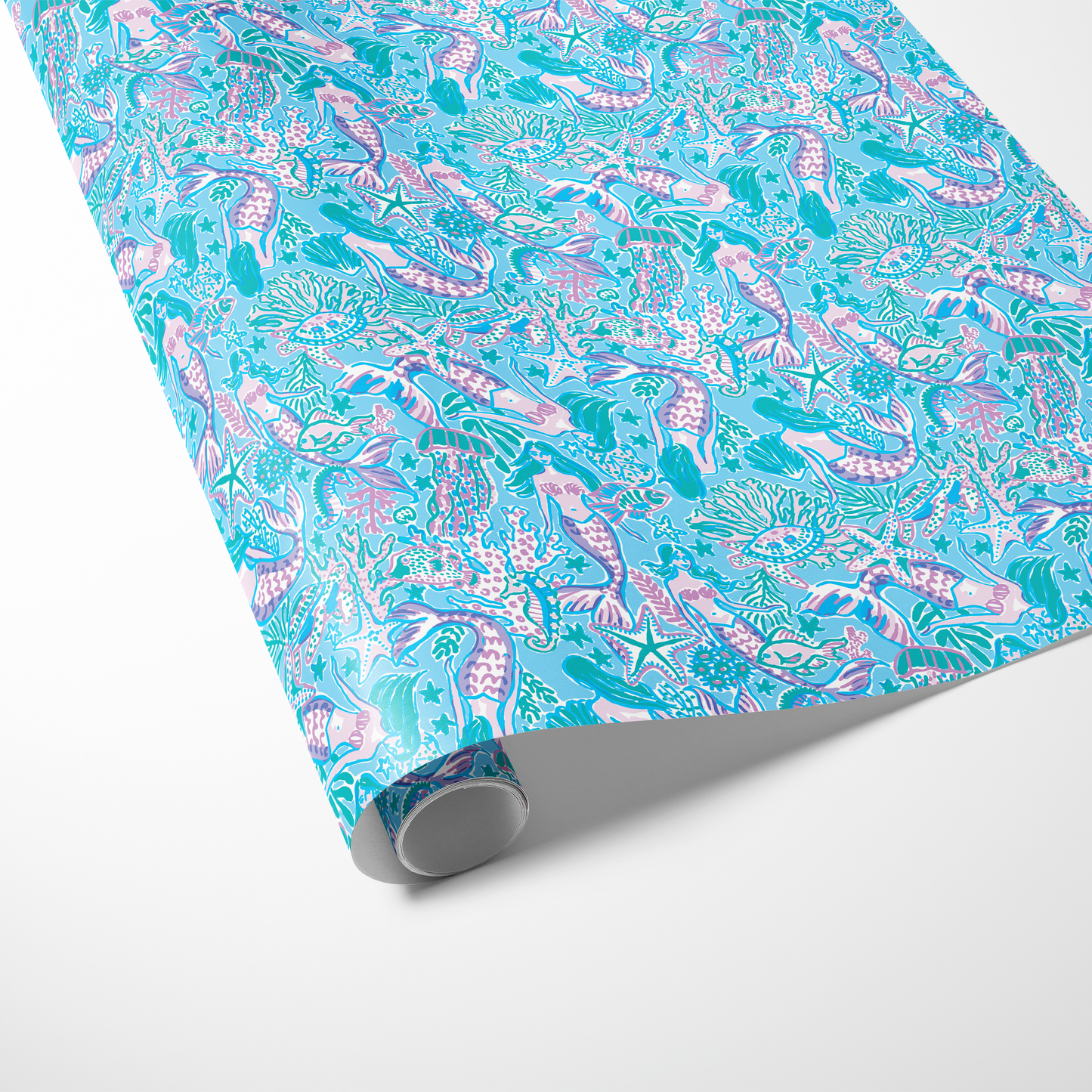 Mermaid Mischief | Wrapping Paper