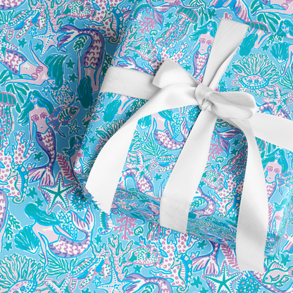 Mermaid Mischief | Wrapping Paper