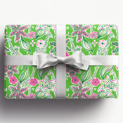 Savanna Sketch | Wrapping Paper
