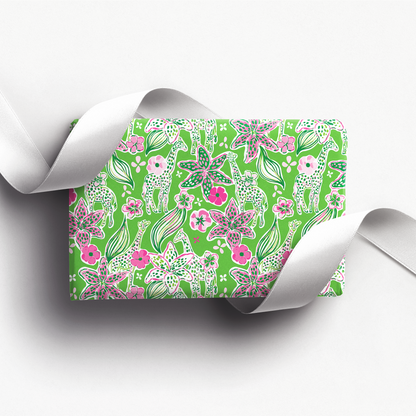 Savanna Sketch | Wrapping Paper