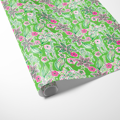 Savanna Sketch | Wrapping Paper