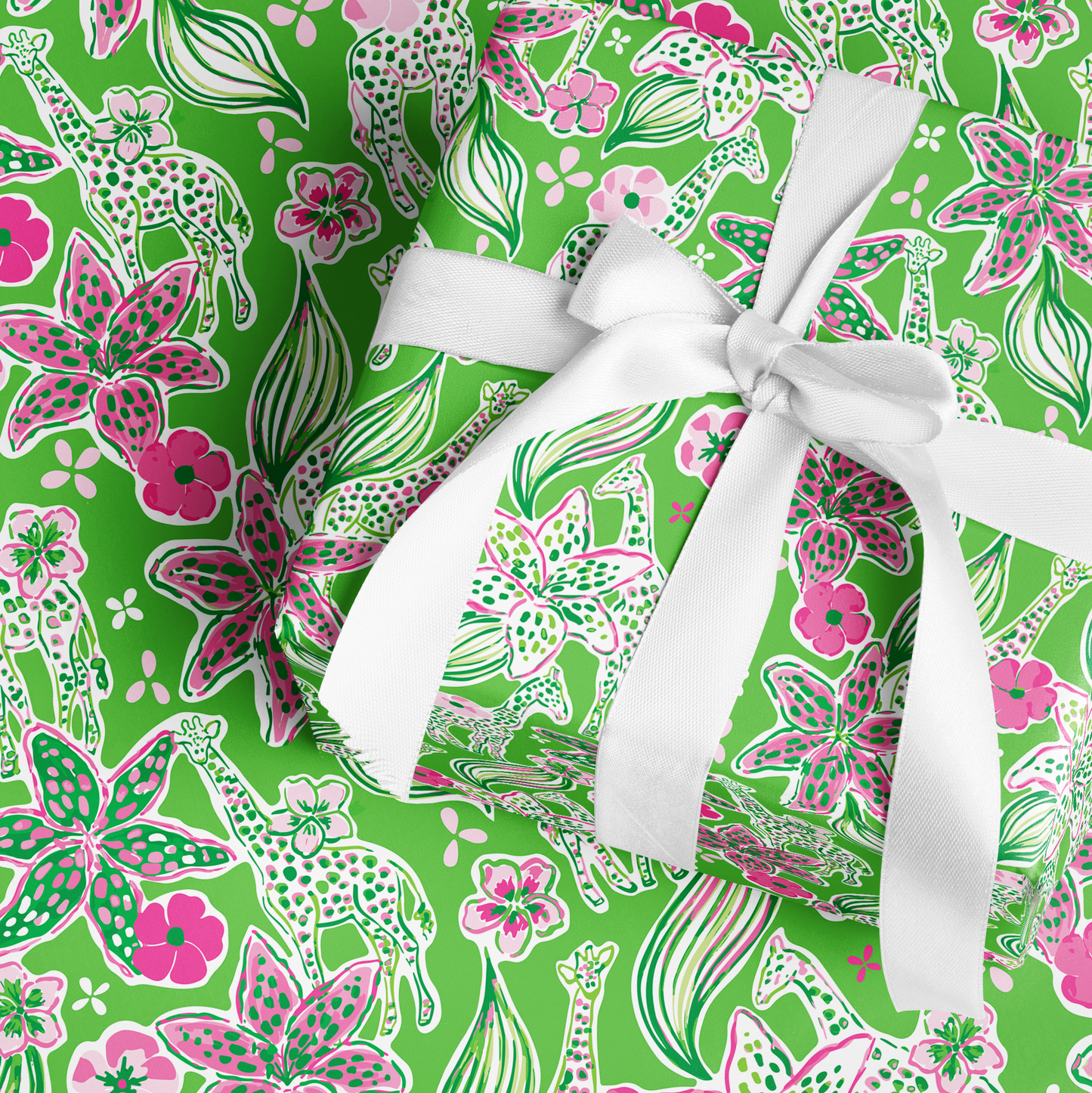 Savanna Sketch | Wrapping Paper