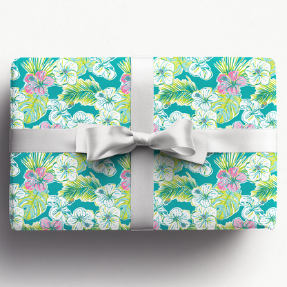 Hawaiian Hibiscus | Wrapping Paper