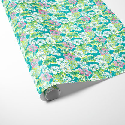 Hawaiian Hibiscus | Wrapping Paper