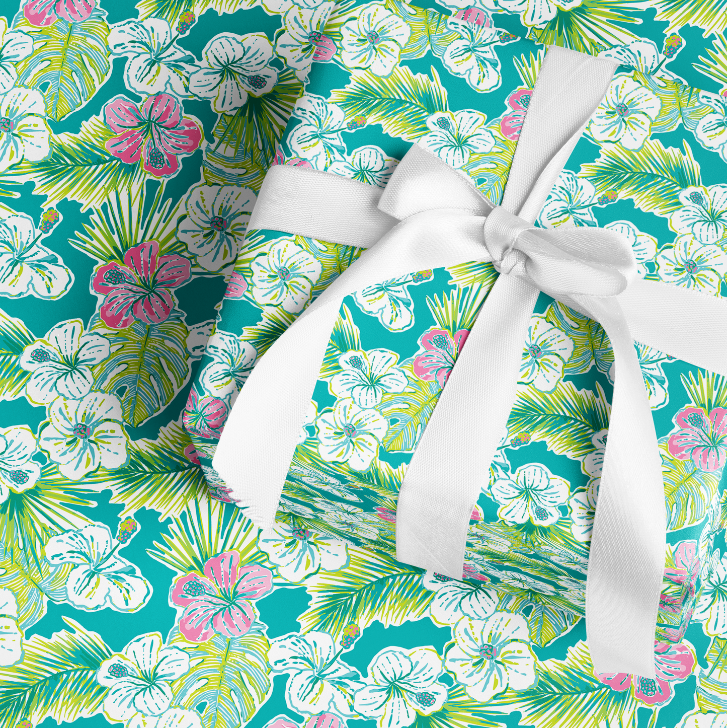 Hawaiian Hibiscus | Wrapping Paper