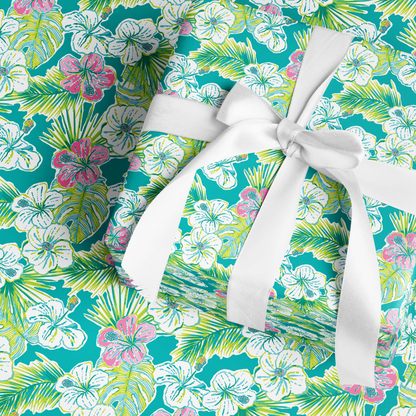 Hawaiian Hibiscus | Wrapping Paper